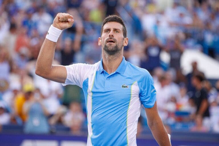 Djokovic sentiu-se na final de um  Grand Slam e aponta reencontro com Alcaraz no US Open