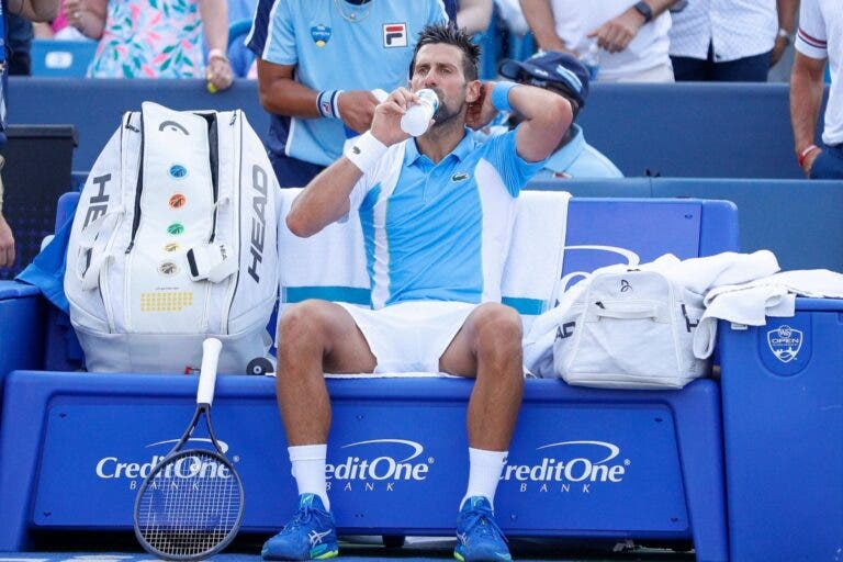 Djokovic e Alcaraz disputaram a final em três sets mais longa da história do ATP Tour
