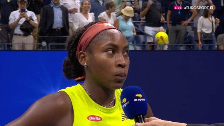 Gauff e a polémica com Siegemund: «É importante fazer-me respeitar»