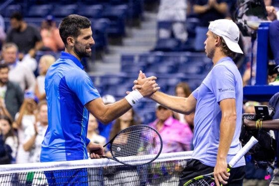 A peculiar reação de Muller ao sorteio de Wimbledon 2025