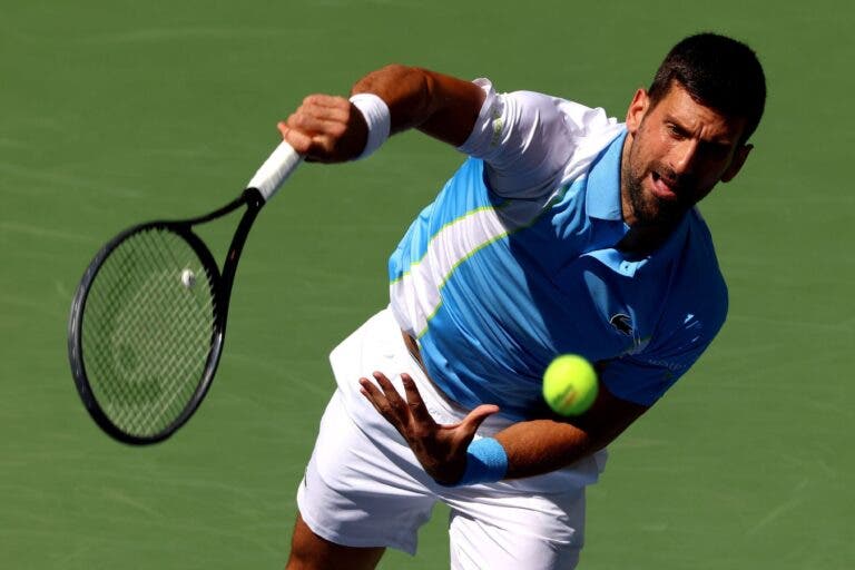 Djokovic defronta o segundo adversário com pior ranking da sua carreira nos ‘oitavos’ de um Slam