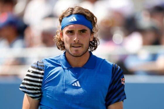 Tsitsipas coloca ponto final na ligação com Philippoussis… mais uma vez
