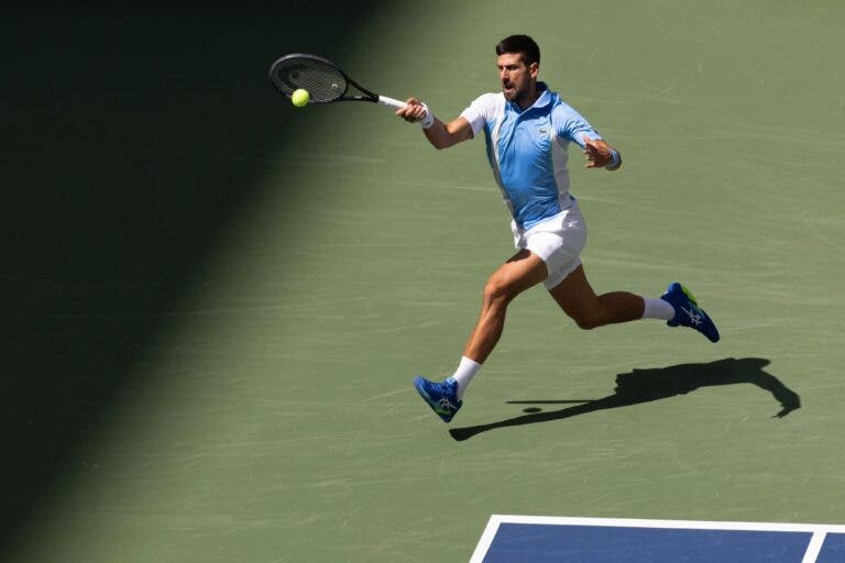 Djokovic desfaz-se em elogios a Swiatek em pleno US Open