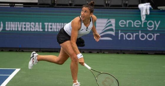 Semana dos sonhos: lucky loser Sara Sorribes Tormo é campeã do WTA de Cleveland