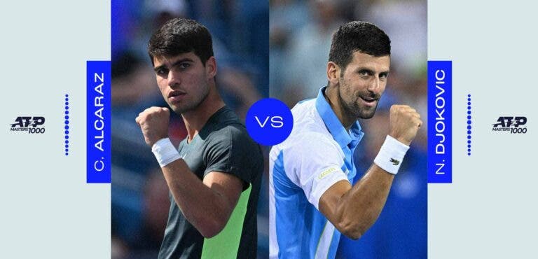 [AO VIVO] Acompanhe Alcaraz x Djokovic na final de Cincinnati em tempo real