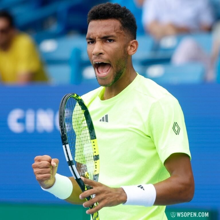 Aliassime bate Berrettini em Cincinnati e vence pela primeira vez quase três meses depois