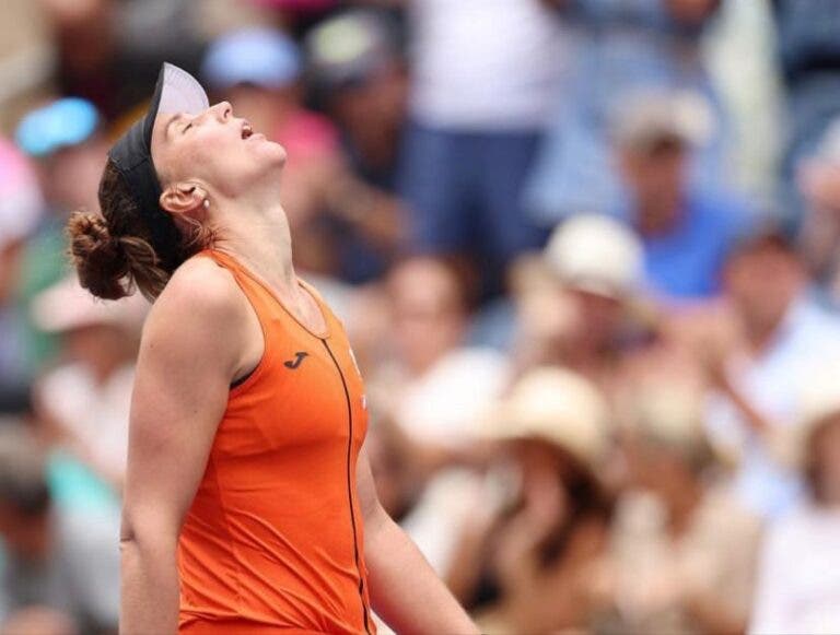 Bia Haddad Maia desilude e cai na segunda ronda do US Open