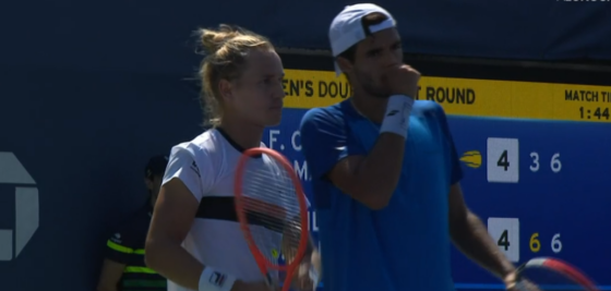 Cabral e Matos estreiam-se com grande vitória no US Open
