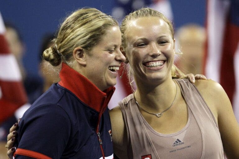 Clijsters deixa aviso: «Wozniacki quer ganhar e está em forma»