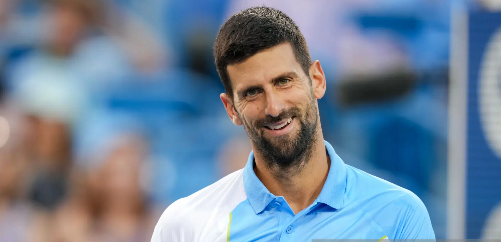 Tudo Sobre Desporto Mundial - DJOKOVIC DEIXA AVISO À CONCORRÊNCIA .  Elaborado pelo StarPeter TerStegen Donnaruma ***O Sr.Careca 🌟Doce 🍬 .  Novak Djokovic competiu pela primeira vez desde Wimbledon ao jogar na