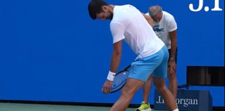 [VÍDEO] Djokovic surpreende com regresso… das imitações!