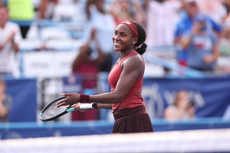 Gauff destaca um aspecto no qual se considera uma das melhores do mundo