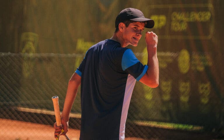 Gonçalo Marques conquista primeiro ponto ATP aos 17 anos em Idanha