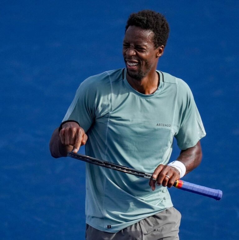 Monfils vence sexta seguida e está nas oitavas em Viena