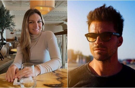 Halep desmente relação amorosa com João Monteiro e revela que ele é seu parceiro de treinos