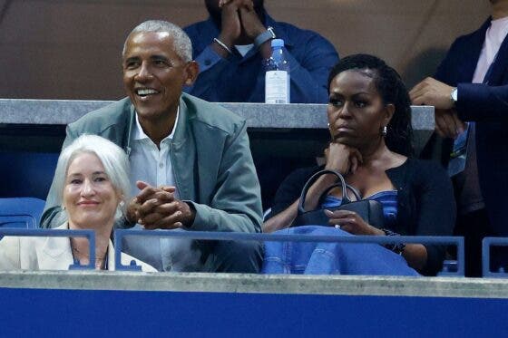 Obamas, Mike Tyson, Sharapova e muito mais: a impressionante chuva de estrelas que esteve no US Open