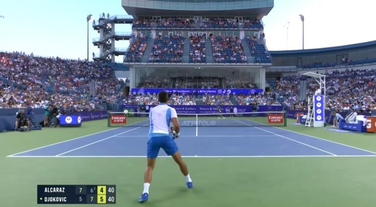 [VÍDEO] A épica final de Cincinnati vista de um ângulo inédito