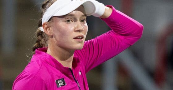 Rybakina desiste de Tóquio mas garante que não foi devido à polémica regra da WTA