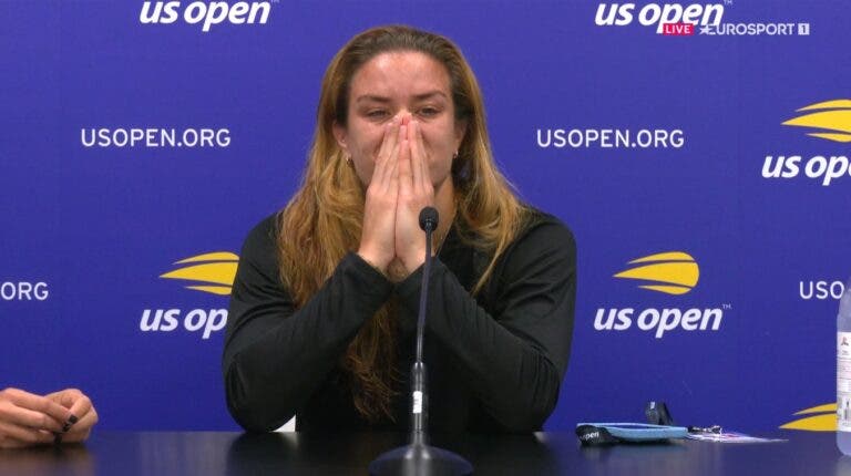 Sakkari pondera parar carreira após nova derrota desapontante no US Open