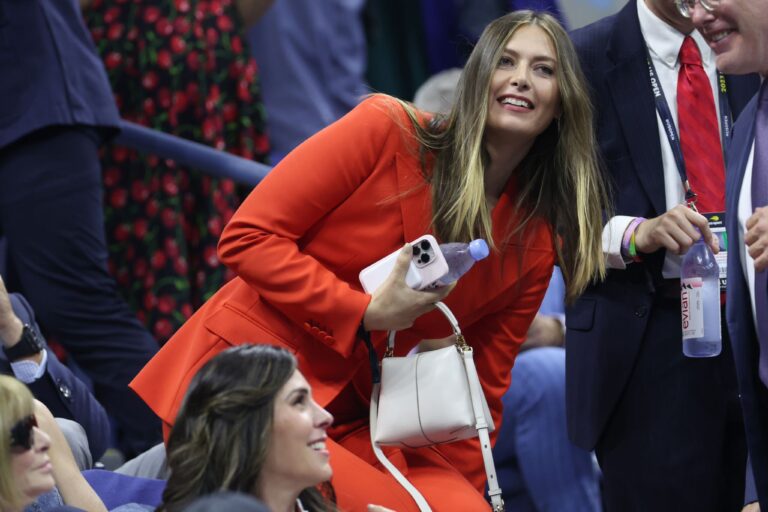 A bonita mensagem de Sharapova para Andreeva após vencer Roland Garros