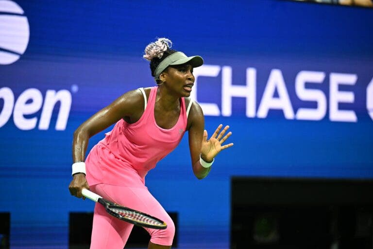 Venus Williams despede-se do seu 24.º US Open com derrota arrasadora