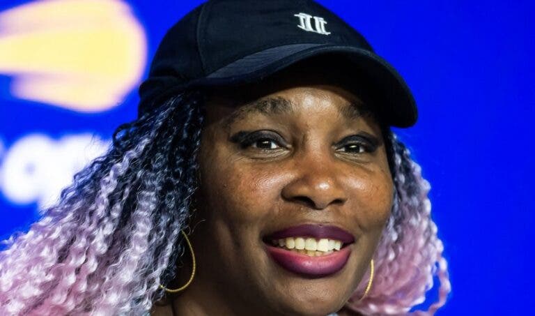 Venus Williams pensa volta aos 45 anos: «Não estou a jogar assim tão mal»