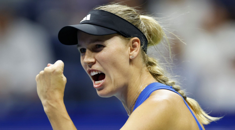 Vintage Wozniacki derrota Kvitova e está na terceira ronda do US Open