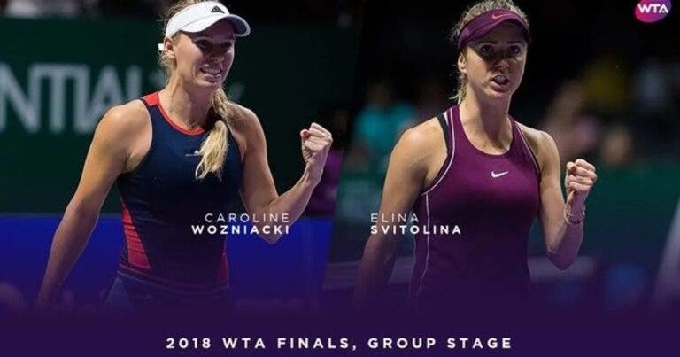 WTA 1000 Cincinnati: Svitolina-Wozniacki na primeira ronda… e muito mais