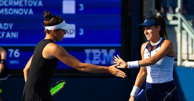 Luisa Stefani repete melhor desempenho no US Open e pode enfrentar Bia Haddad na semifinal