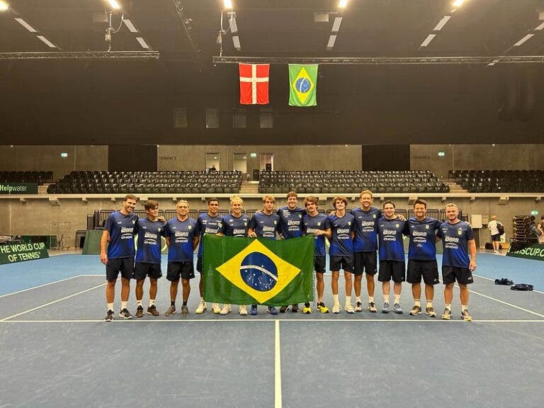 Duelos do confronto entre Brasil e Dinamarca na Copa Davis são definidos