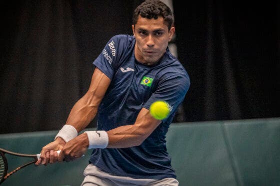 Saiba onde assistir Thiago Monteiro x Huertas no Pan-Americano ao vivo hoje