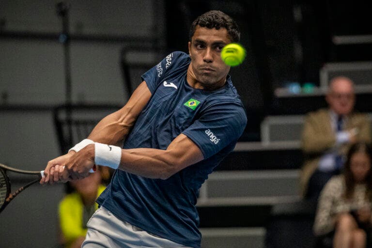 Vitória de Thiago Monteiro sobre Rune é a maior da carreira e a segunda contra um top 10