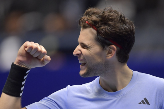 Thiem resiste a batalha em Astana e está nos ‘quartos’ pela quarta vez em 2023