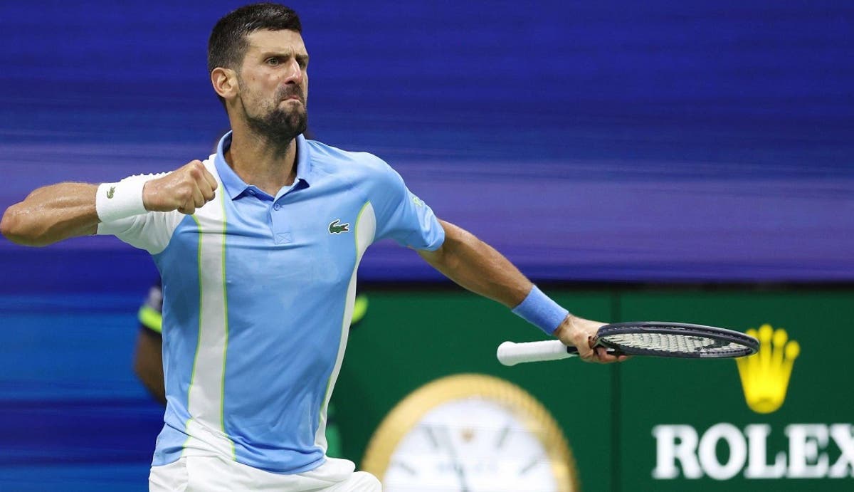 Djokovic segue para as meias-finais do US Open pela 13.ª vez na carreira –  Observador