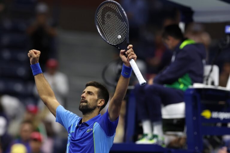 Maratona de Djokovic com Djere no US Open faz marca incrível ser alcançada