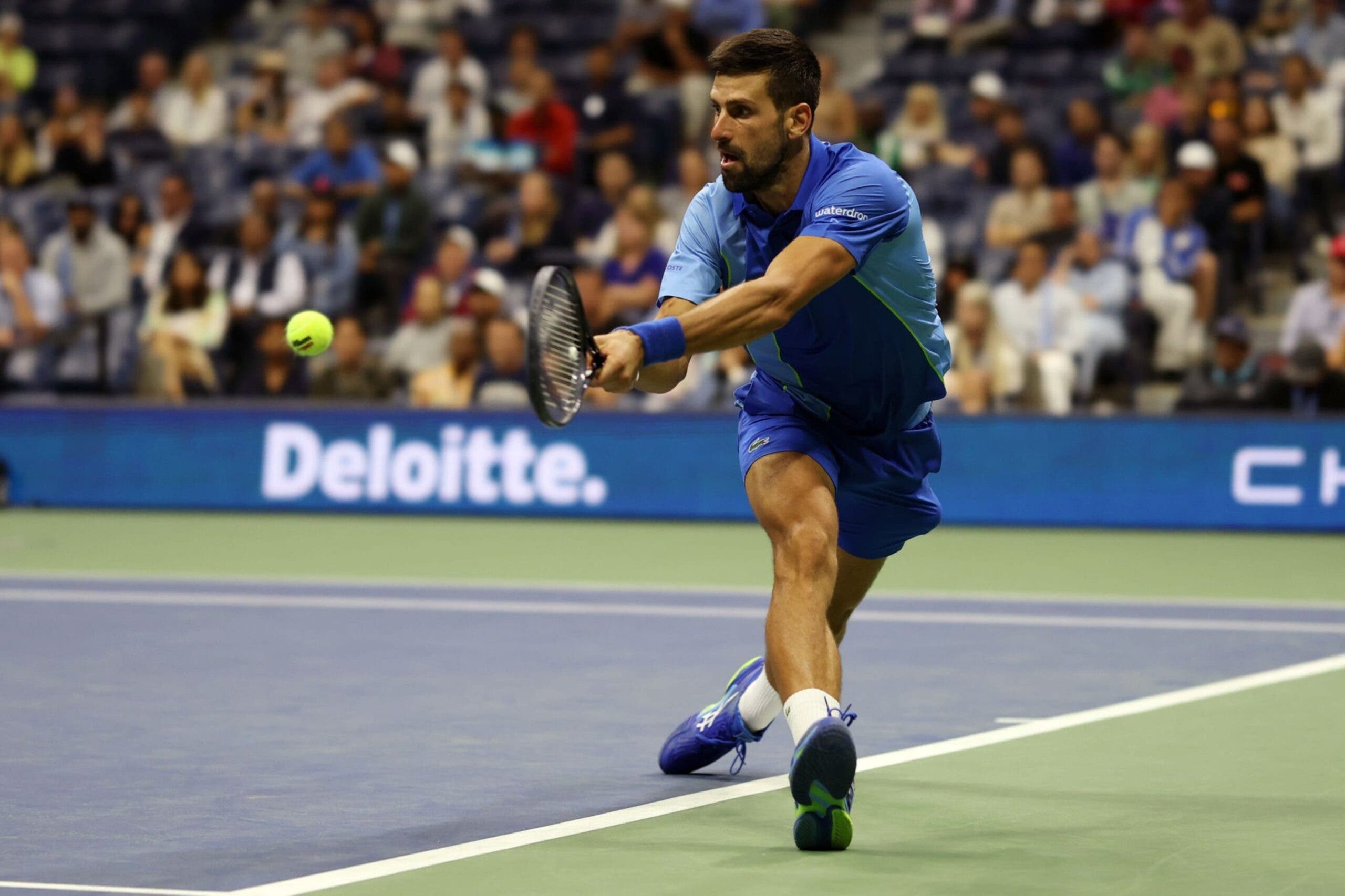 Bola Amarela - Domínio TOTAL de Novak Djokovic no primeiro set diante de  Rafa Nadal. 6-2 e apenas três pontos perdidos no serviço. Há volta a dar?