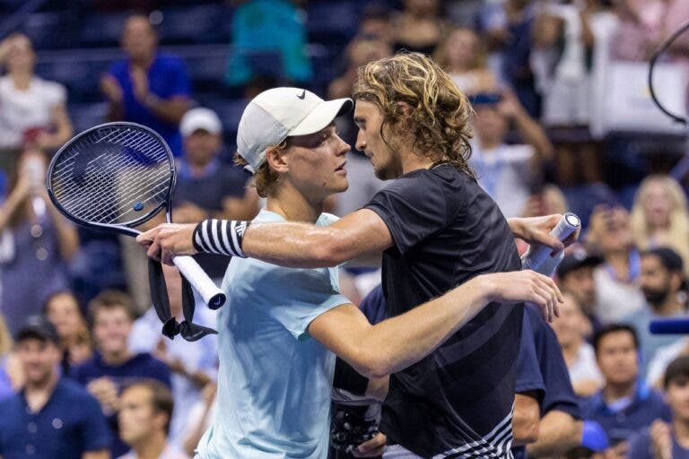 Sinner e Zverev imitam o que não se via desde Djokovic e Nadal numa final do Australian Open