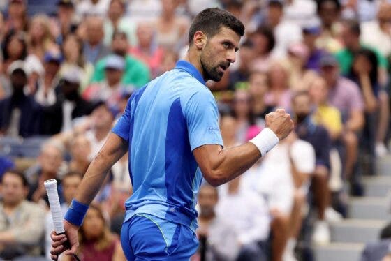 O calendário de Djokovic até ao final de 2023: sérvio volta a jogar… esta semana!
