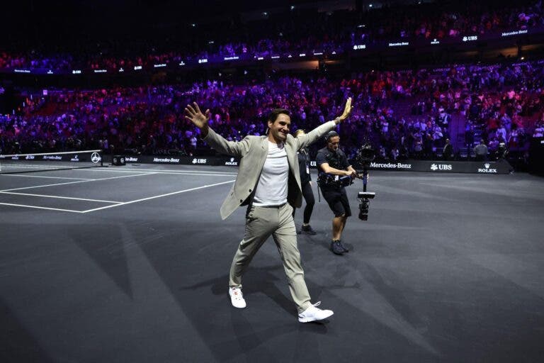 Federer revela a rotina desportiva de hoje em dia e o estilo dos filhos no ténis