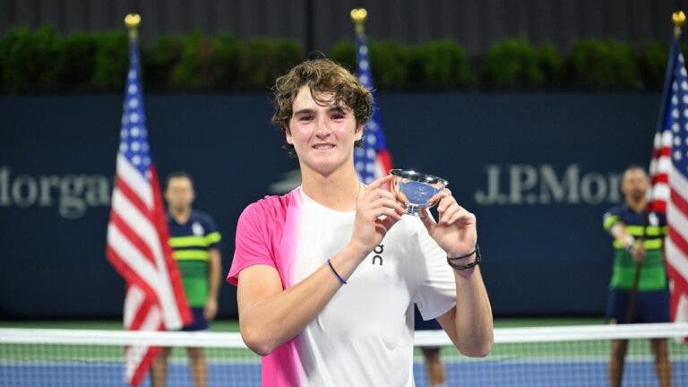 João Fonseca é campeão do US Open no juvenil e vai ser número 1 do ranking