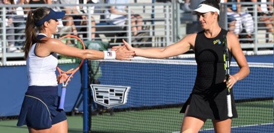 Ao lado de Brady, Luisa Stefani retorna às quartas do US Open