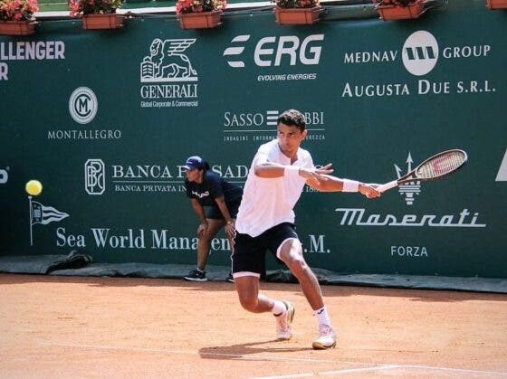 Thiago Monteiro se prepara para calendário cheio no saibro sul-americano