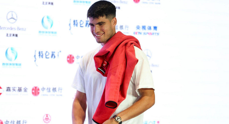 Alcaraz já conhece primeiro adversário em Pequim após fim do qualifying