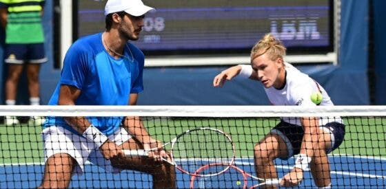 Francisco Cabral e Rafael Matos despedem-se na segunda ronda do US Open