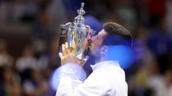 Nadal ainda não enviou mensagem a Djokovic pelo 24.º Grand Slam e explica porquê