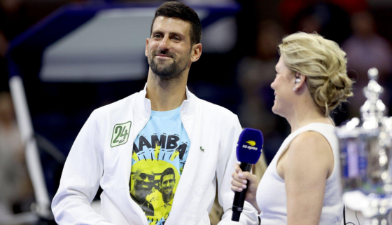 Djokovic chegou aos ’24’ de Kobe Bryant e fez-lhe homenagem emocionante