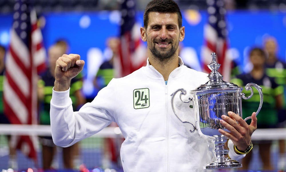 Djokovic? Parece que tem 25 anos