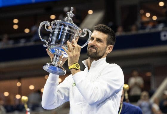 Djokovic não perde a ‘fome’: «Quantos Grand Slams quero? Não tenho nenhum número…»