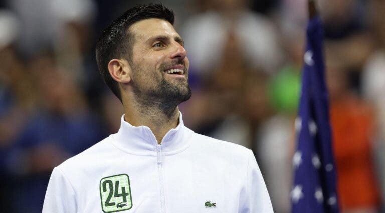 Djokovic e a ‘passagem de testemunho’ em Wimbledon: «As pessoas gostam de falar»