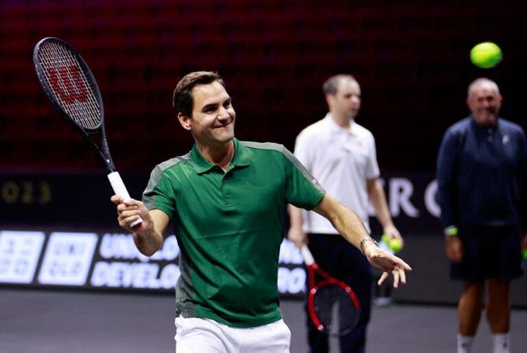 Federer fala sobre o circuito e revela três jogadores que gostava de ter defrontado
